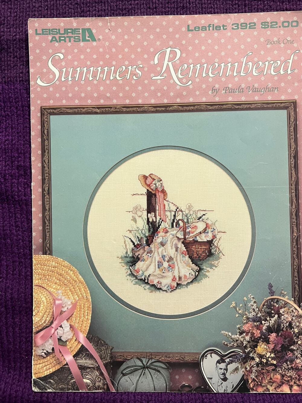 summers remembered cross stitch pattern